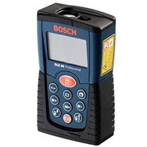 misuratore laser Bosch DLE 40 Professional