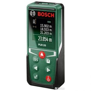 distanziometro laser Bosch PLR 25